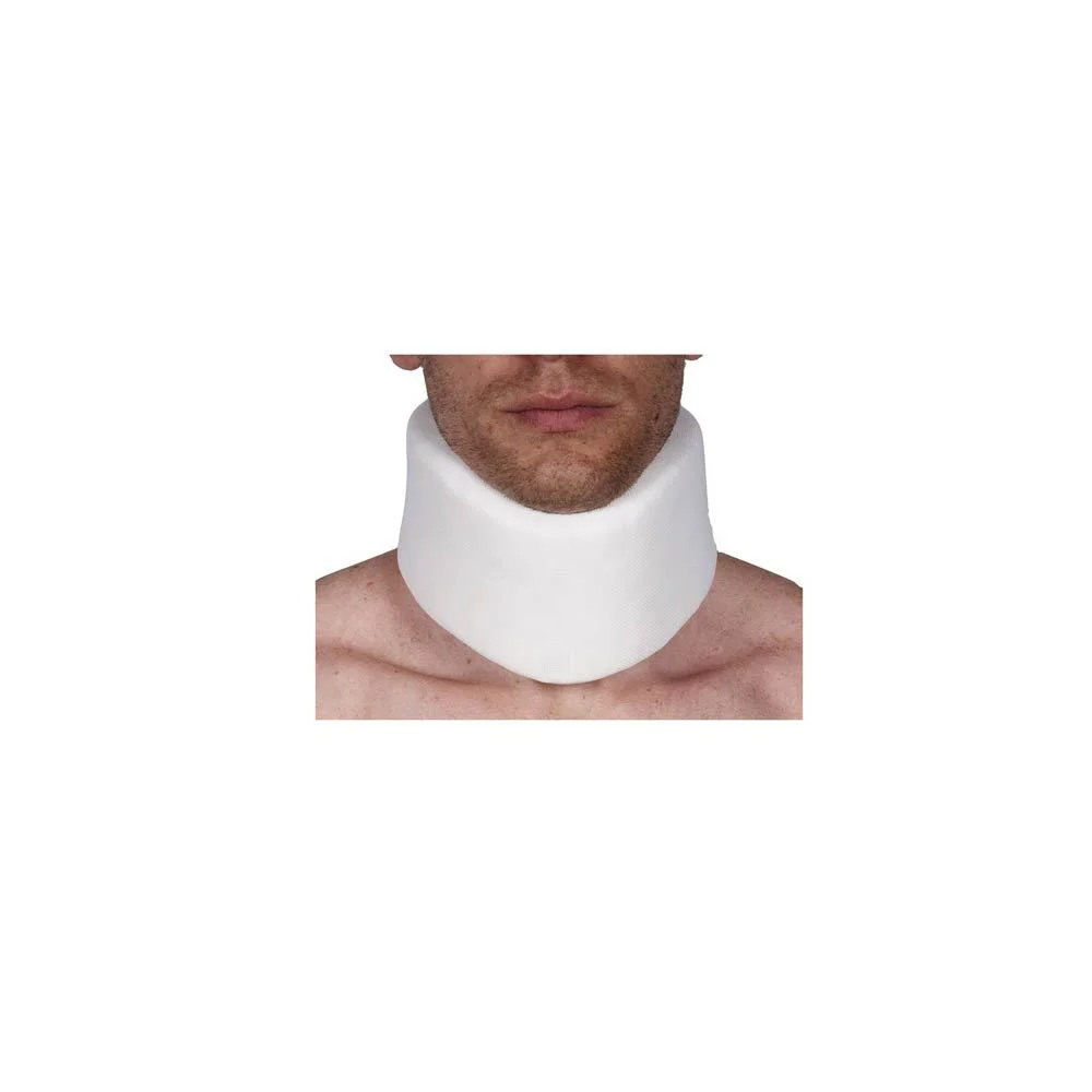 ADCO Soft Cervical Collar One Size 10cm Height White Color 1 picie