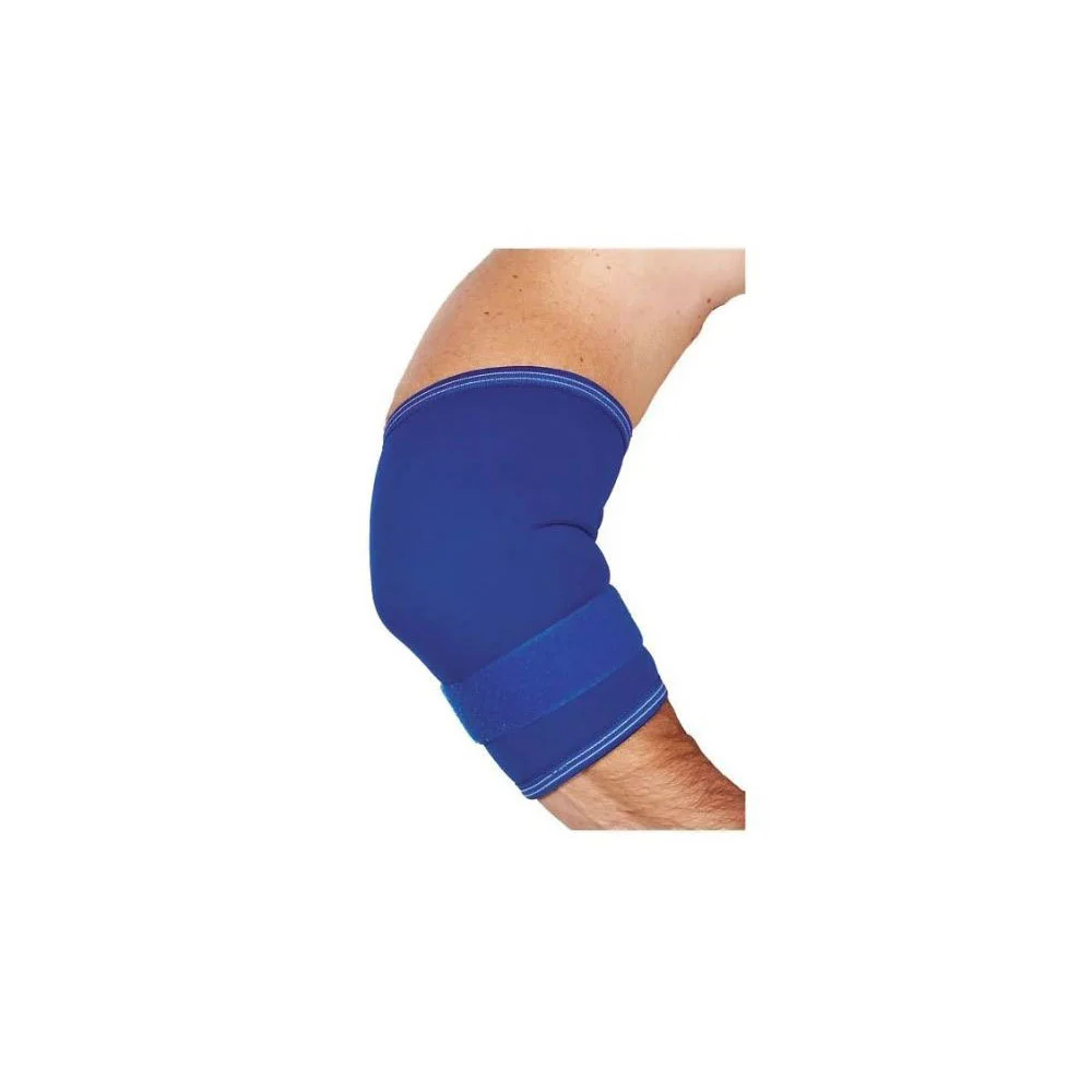 ADCO Elbow Glove With Epicondylitis Strap Neoprene Small (22-25) 1 picie