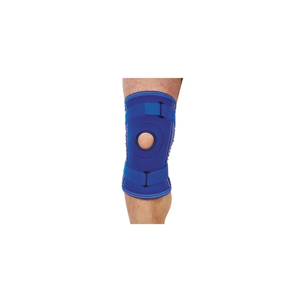 ADCO Reinforced Neoprene Knee Braces With 4 Spiral Braces & Straps Small (29-33) 1 picie
