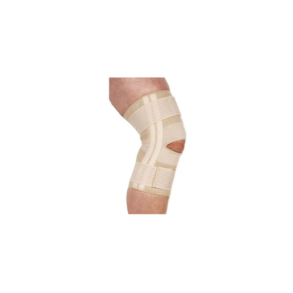 ADCO Reinforced Elastic Knee Brace With 4 Spiral Braces & Straps ΧX-Large (51-55) 1 picie