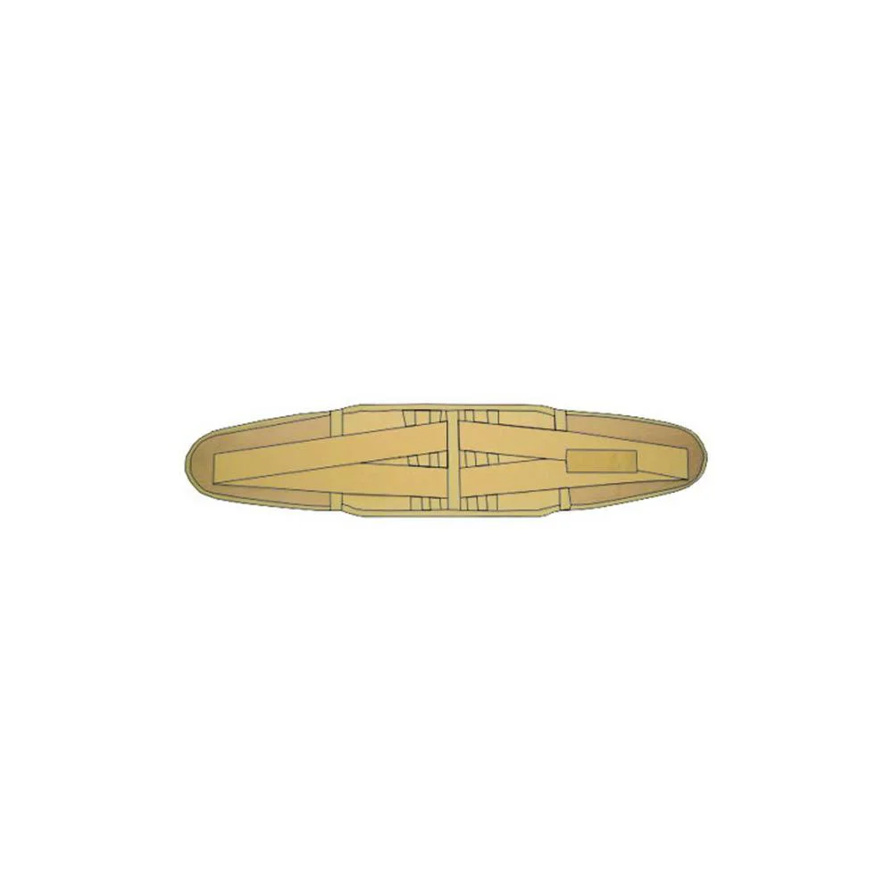 ADCO Reinforced Lumbar Belt ""Criss Cross"" Elastic Large (90-100) 1 picie