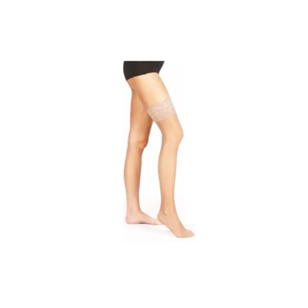 ADCO Thigh Socks 70 Den (12-15mm Hg) Visone No.2 1 pair