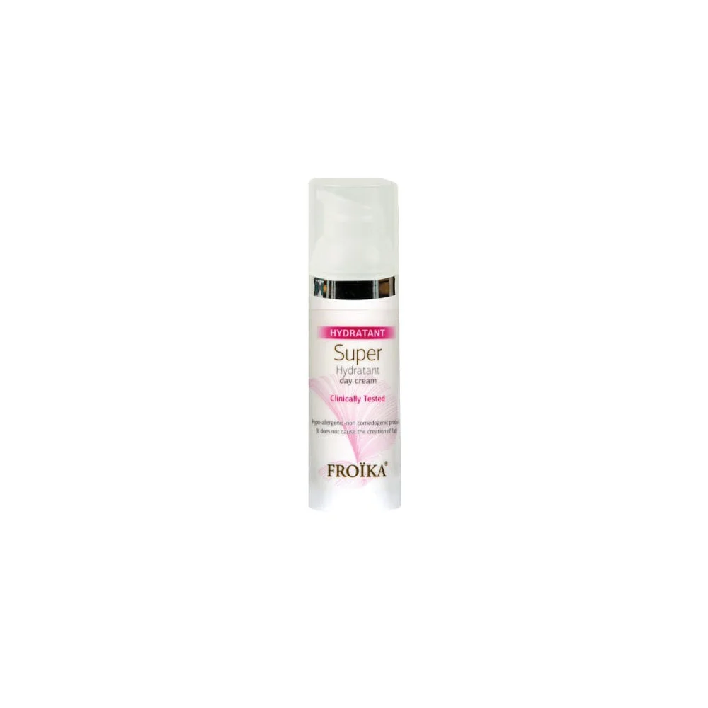 Froika Super Hydratant Day Cream Ενυδατική Κρέμα Ημέρας 50ml