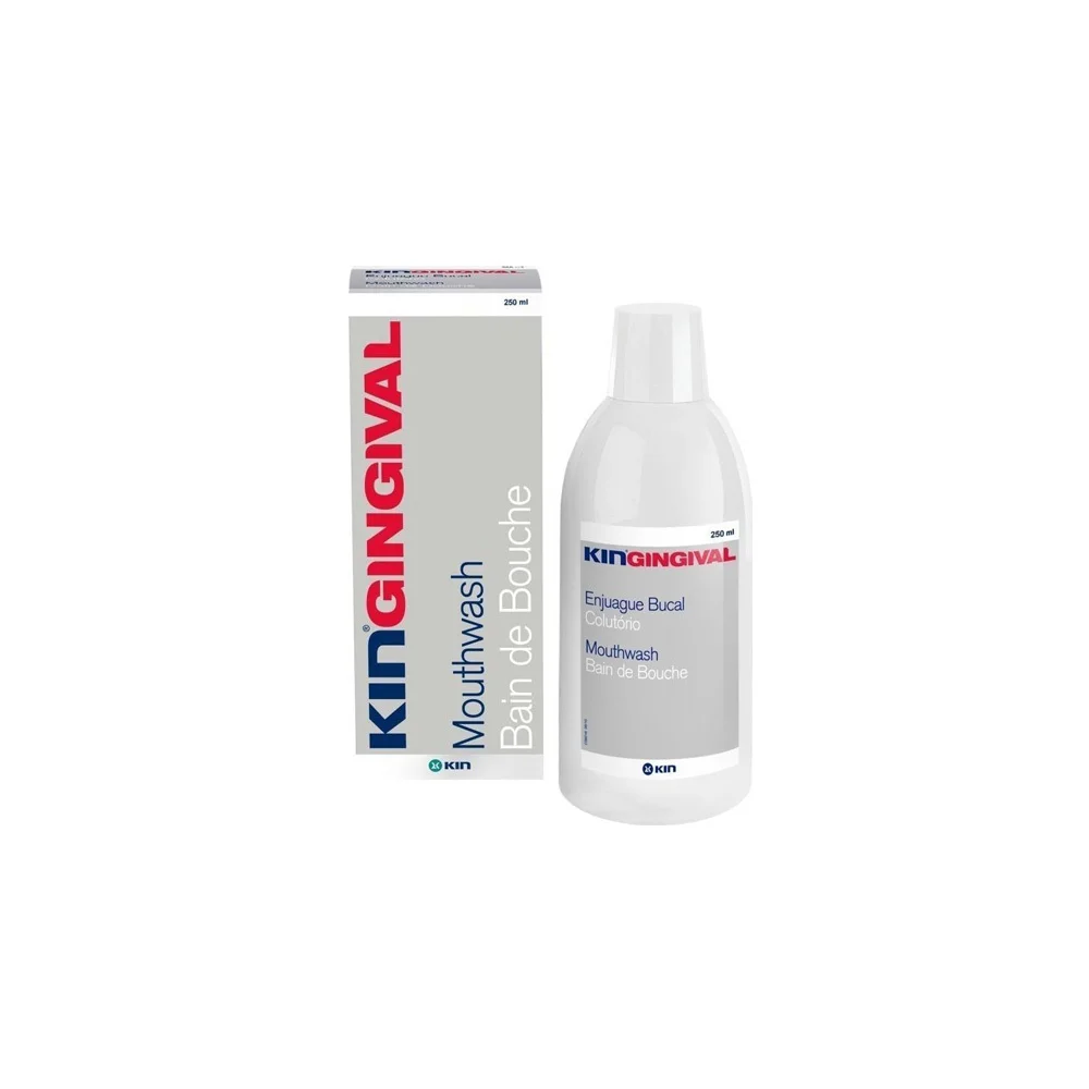 Kin KinGingival Mouthwash Oral solution for the care of sensitive gums 250ml