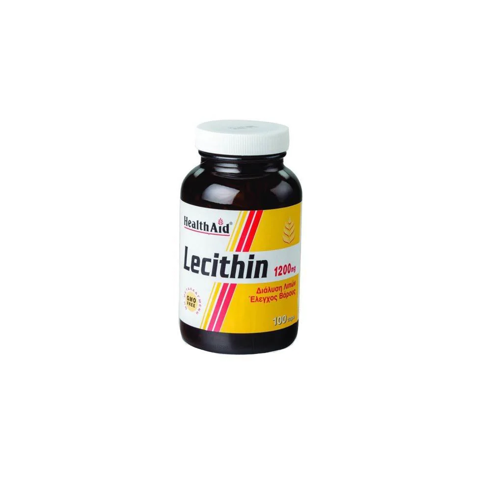 Health Aid Lecithin 1200mg 50 caps