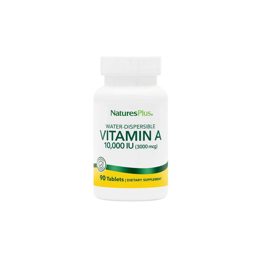 Natures Plus Vitamin A 10.000 IU 90 tabs