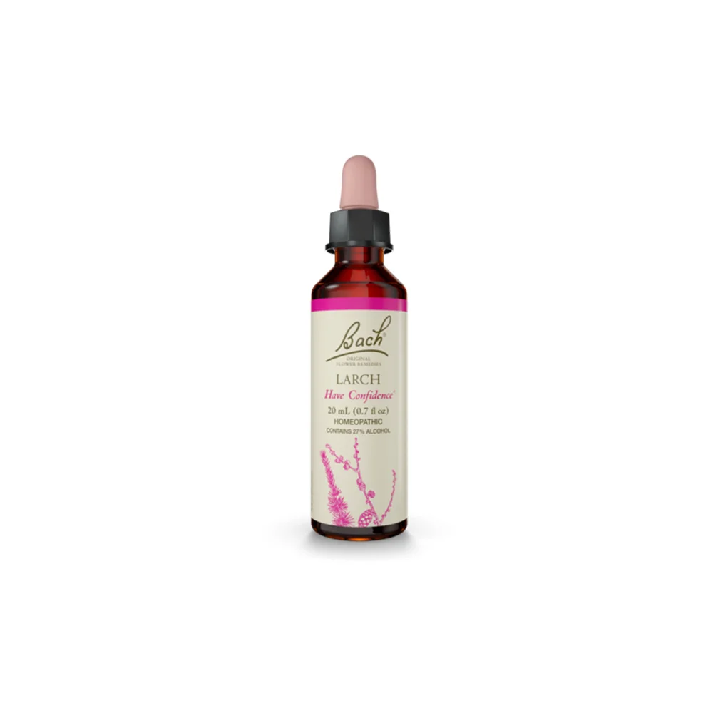 Power Health Bach Larch Dietary Supplement With Larch Extract To Enhance Optimism & Confidence 20ml