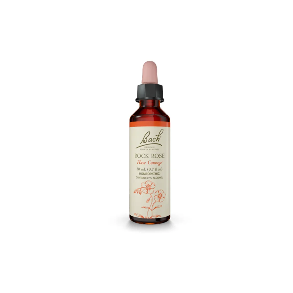 Power Health Bach Rock Rose Dietary Supplement With Sunflower Extract For Coping With Seizures & Panic 20ml