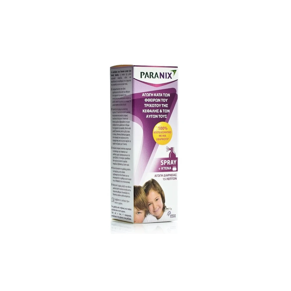 Paranix Anti-Lice Spray 100ml