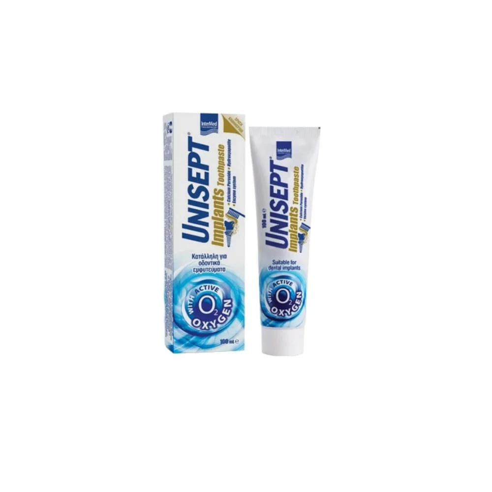 Intermed Unisept Implants Toothpaste 100ml
