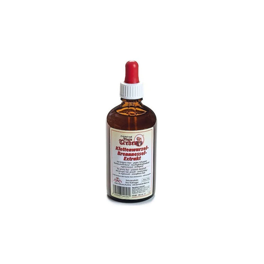 Maria Treben Anti Hair Loss Drops With Wild Burdock & Wild Nettle 100ml
