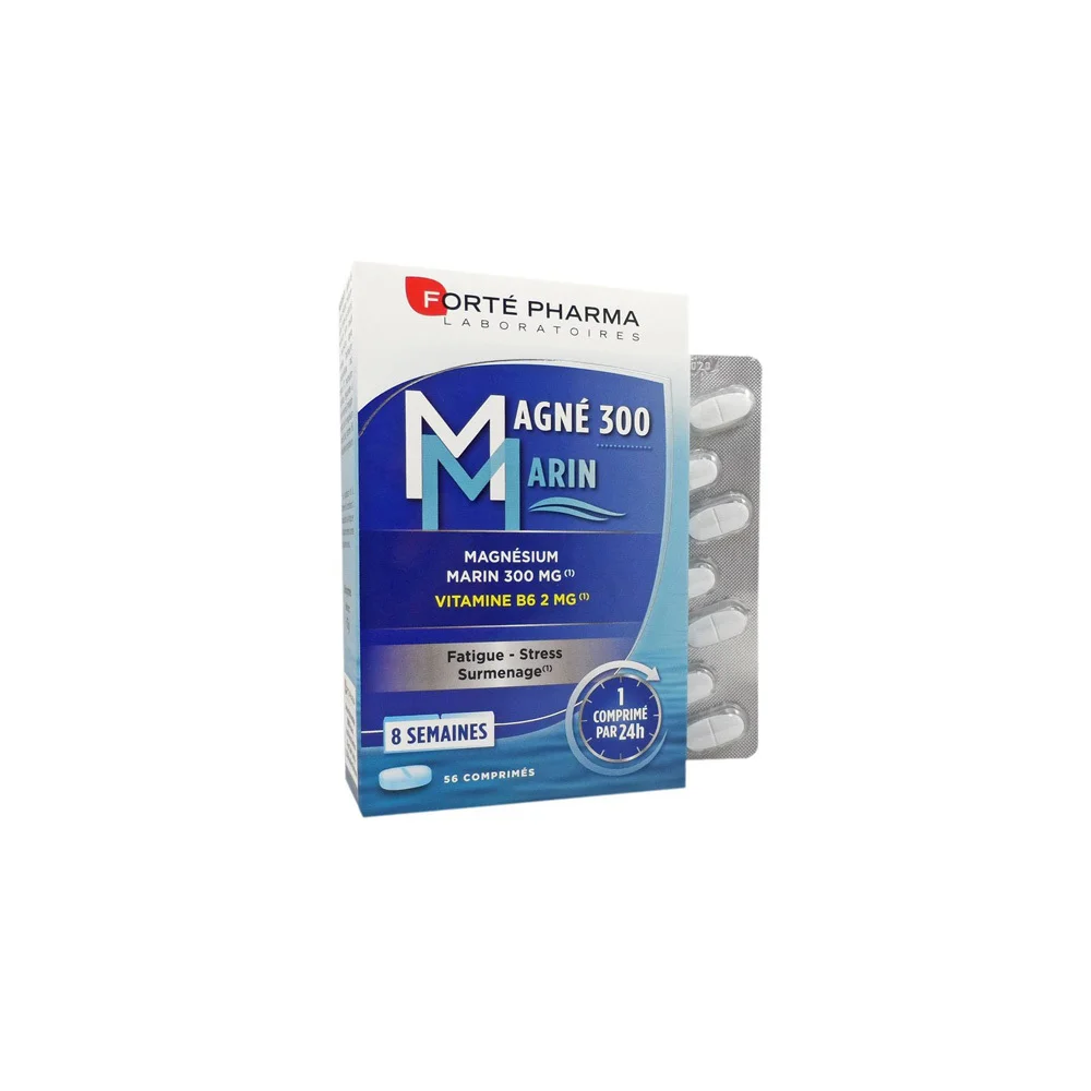 Forte Pharma Magnesium 300 Marin 56 caps