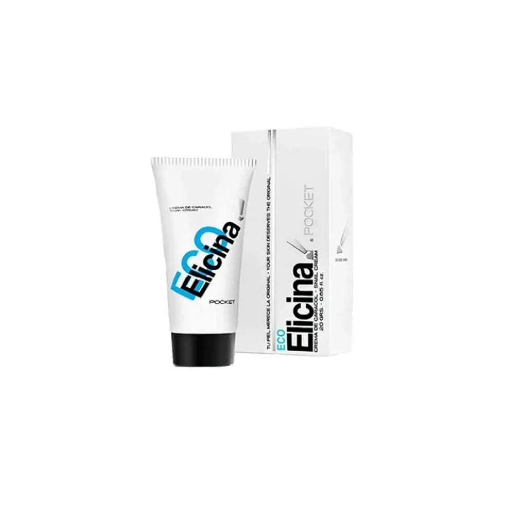 Elicina Eco Pocket Plus Βιολογική Κρέμα Από Εκχύλισμα Σαλιγκαριών Για Το Ξηρό & Ευαίσθητο Δέρμα 20gr