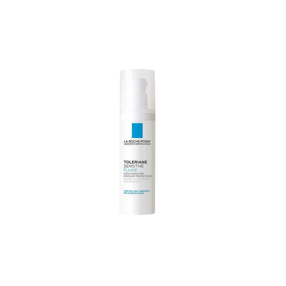La Roche Posay Toleriane Sensitive Fluide Prebiotic Moisturizer For Oily Combination Skin 40ml