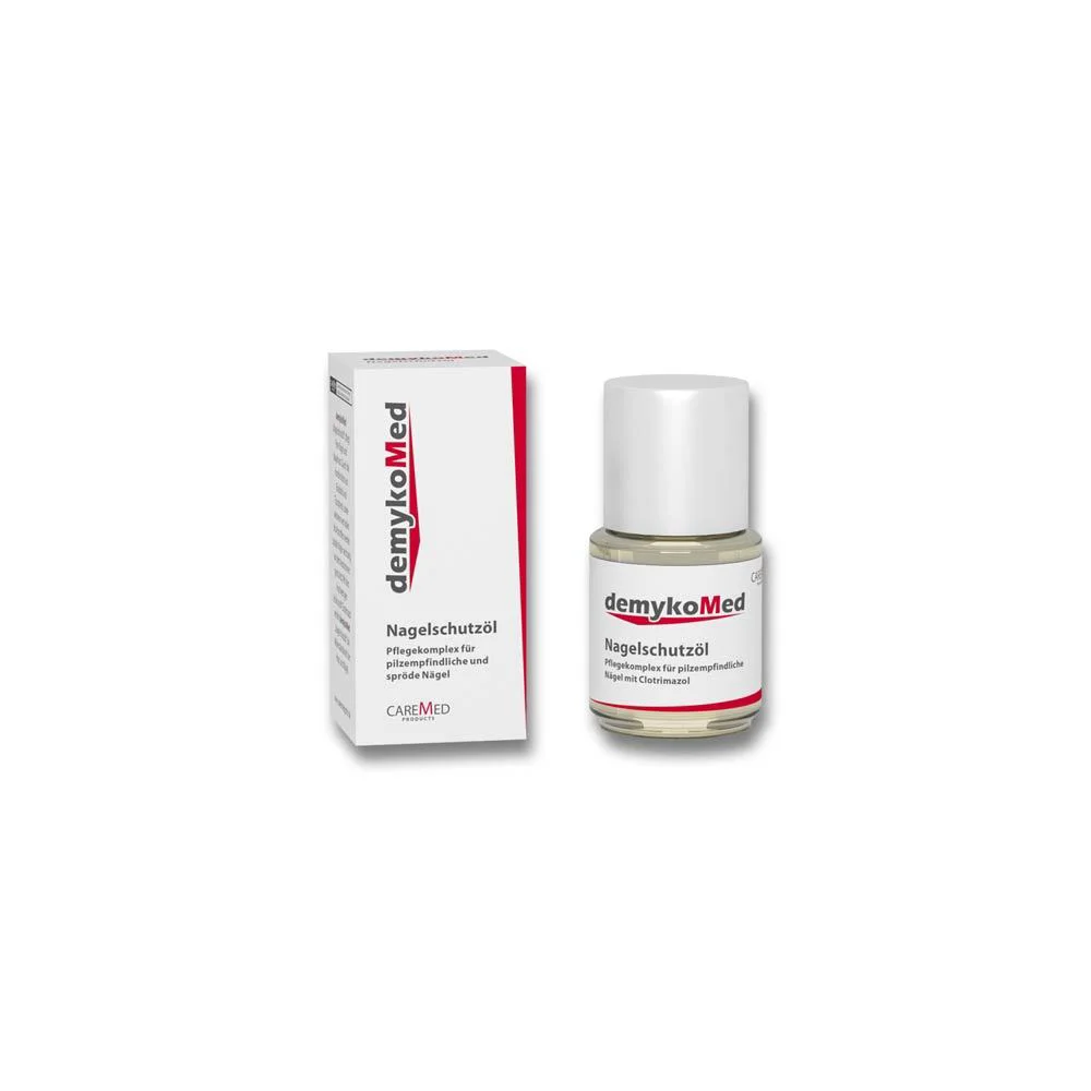 CareMed DemykoMed Nagelschutzöl Nail Protection Οil Φροντίδα Για Εύθραυστα Νύχια 15ml