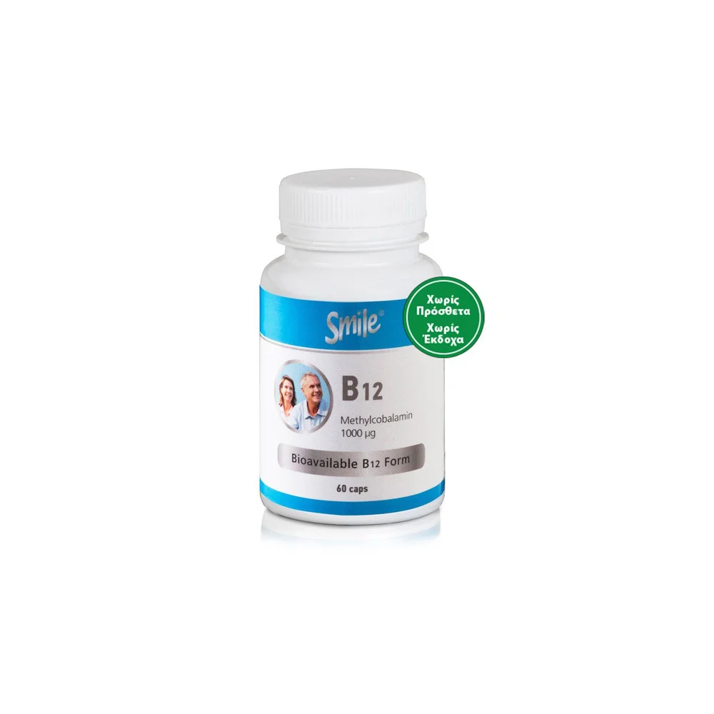 Am Health Smile B12 60 κάψουλες