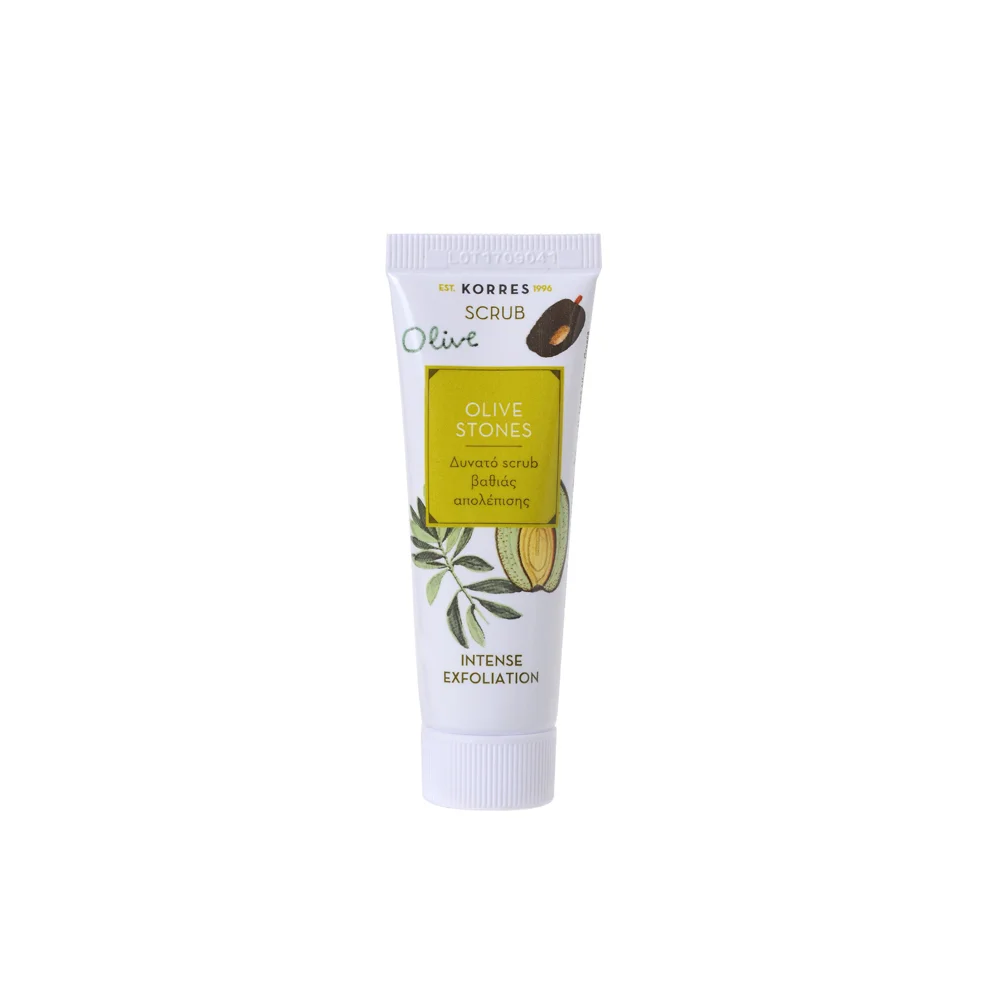 Korres Olive Stones Intense Exfoliation Scrub 18ml