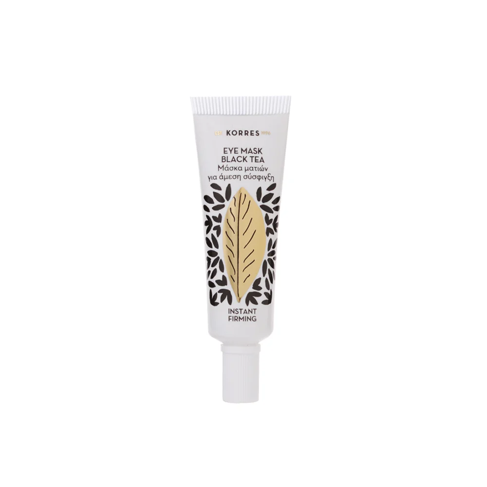 Korres Black Tea Eye Mask Instant Firming 6ml