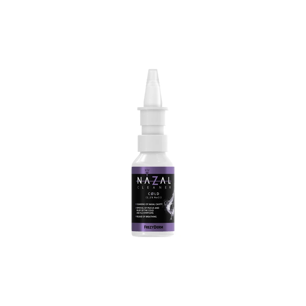 Frezyderm Nazal Cleaner Cold Για Ανακούφιση Από Το Κρυολόγημα 30ml