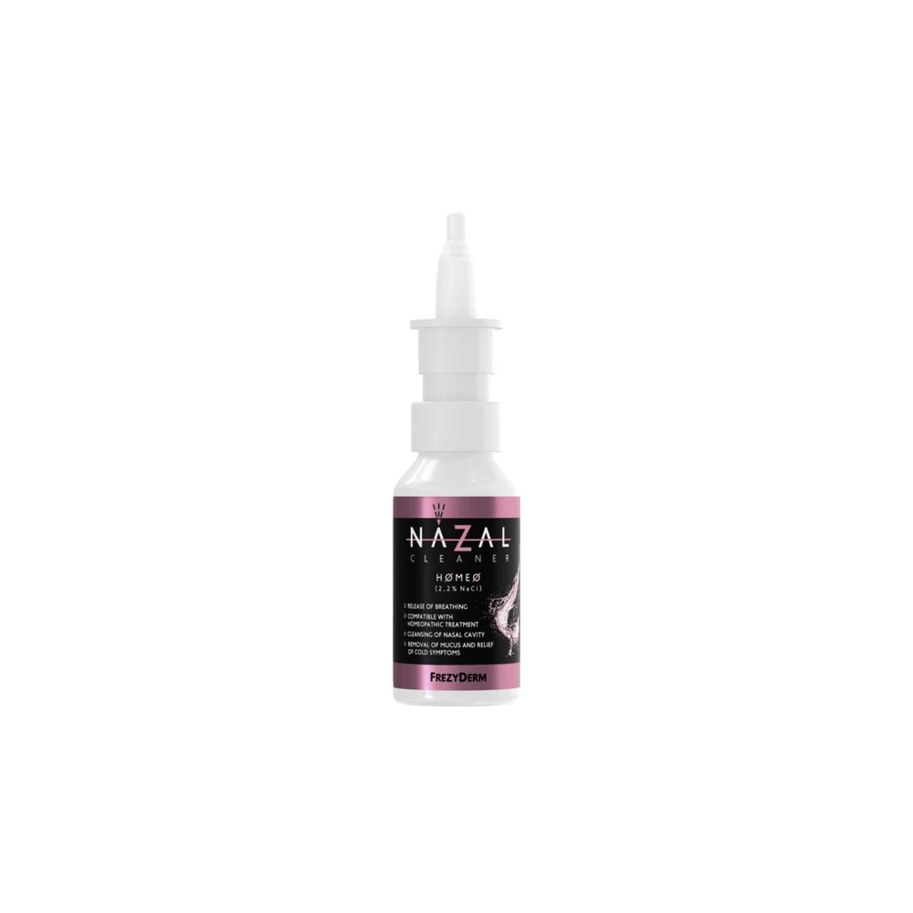 Frezyderm Nazal Cleaner Homeo Ρινικά Εκνεφώματα Συμβατά Με Ομοιοπαθητική 30ml