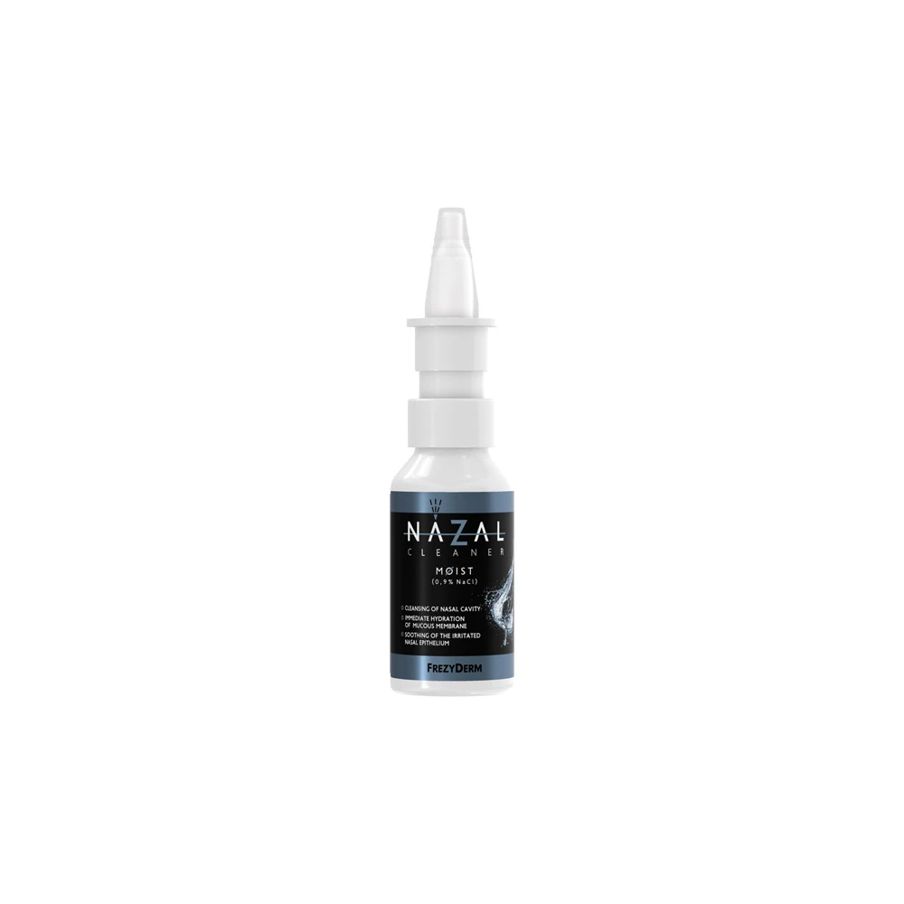 Frezyderm Nazal Cleaner Moist Για Ανακούφιση Από Ξηρότητα Της Ρινικής Κοιλότητας 30ml