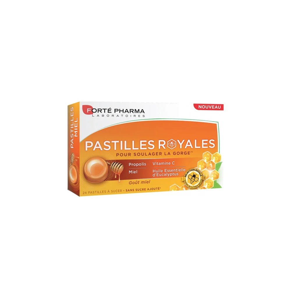 Forte Pharma Pastilles Royales 24 pieces