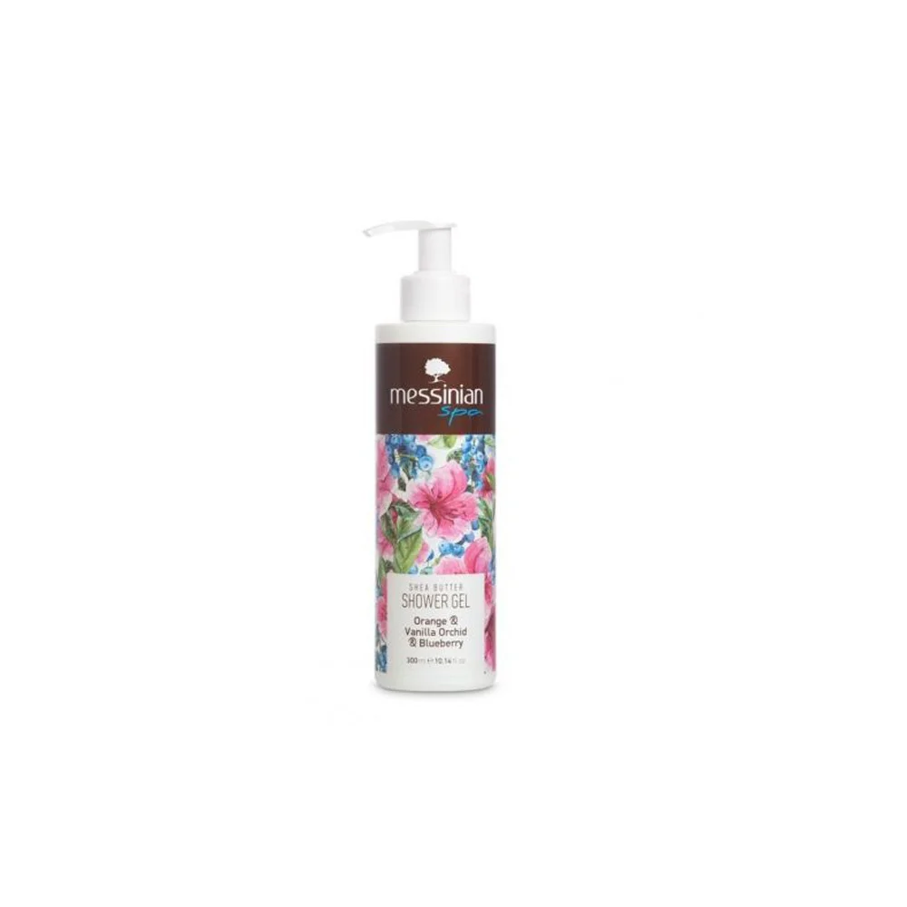 Messinian Spa Bubble bath Orange-Vanilla-Blueberry 300ml