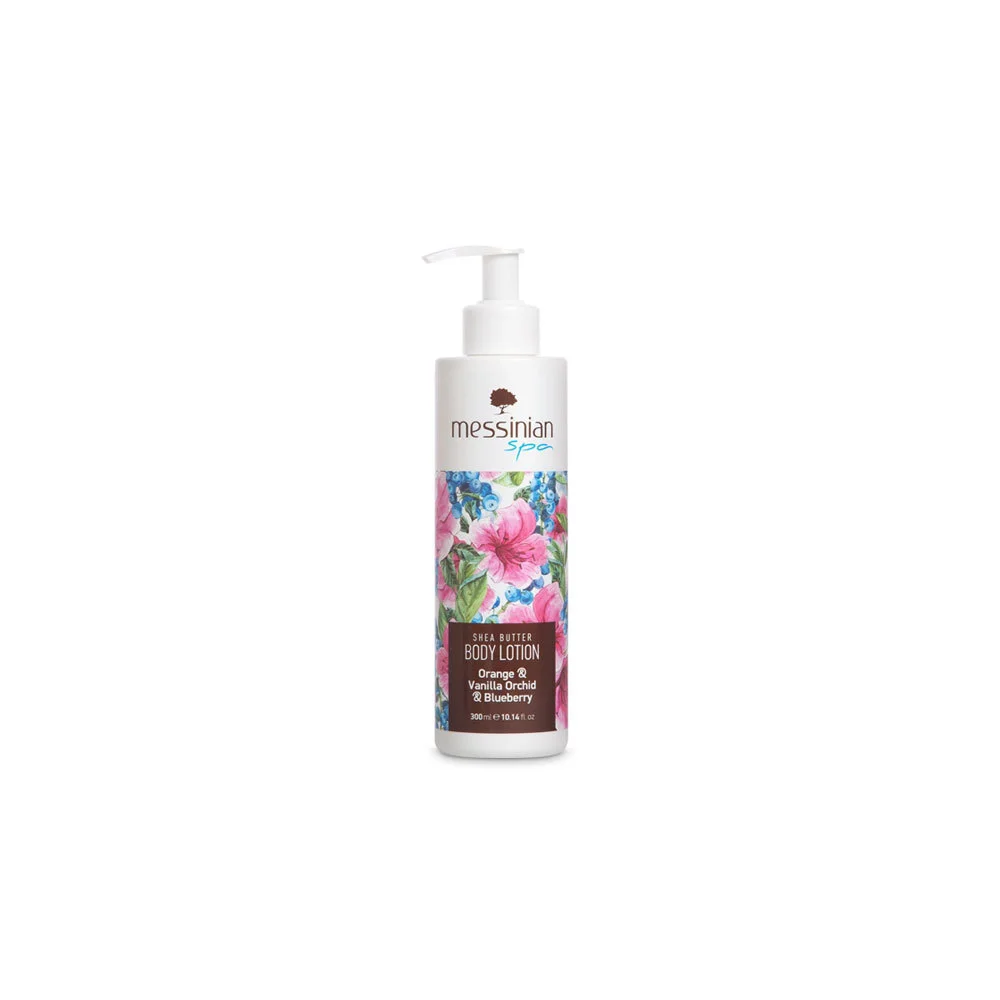 Messinian Spa Body Lotion Orange-Vanilla Orchid-Blueberry 300ml