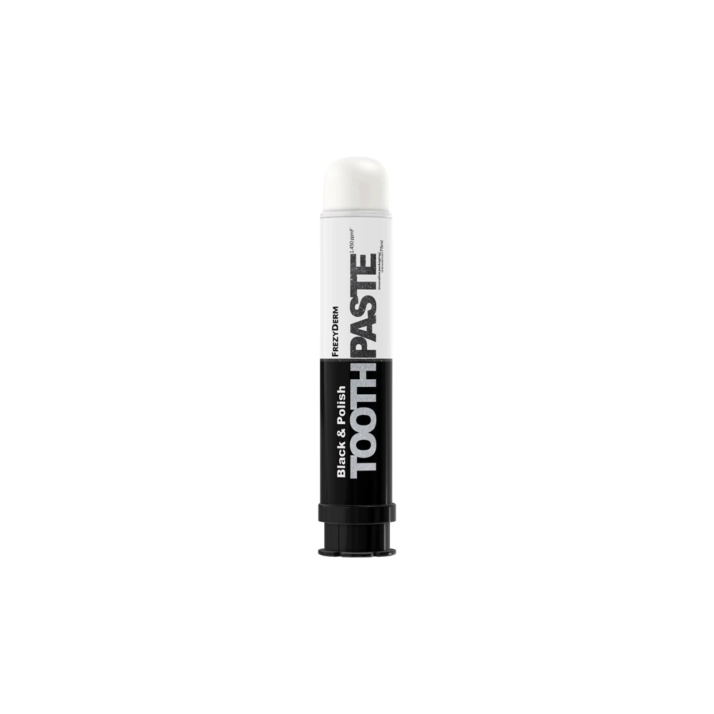 Frezyderm Black & Polish Toothpaste 75ml
