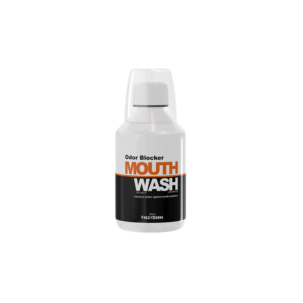 Frezyderm Odor Blocker Mouthwash 250ml