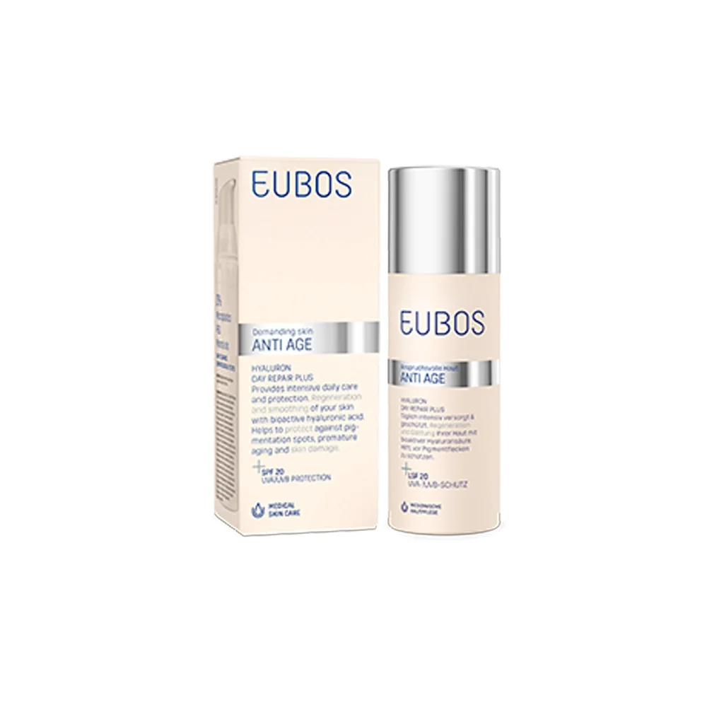 Eubos Hyaluron Day Repair Plus SPF20 50ml