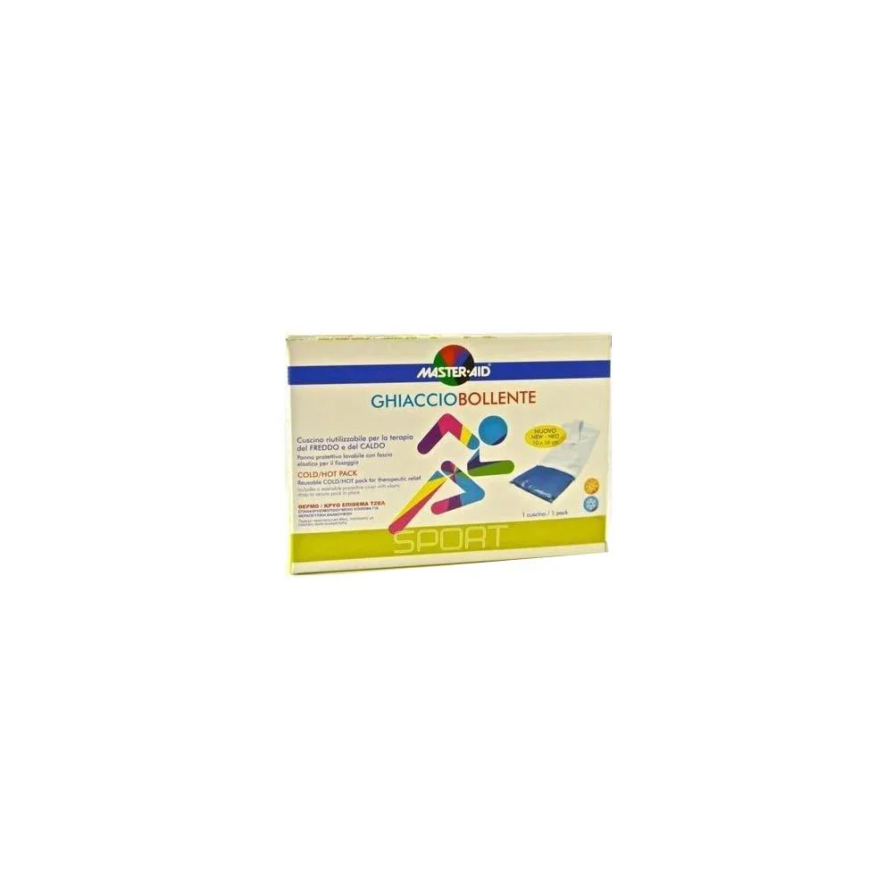 Master Aid Sport Θερμό Κρύο Επίθεμα Τζελ (13x28cm) 1 τεμάχιο