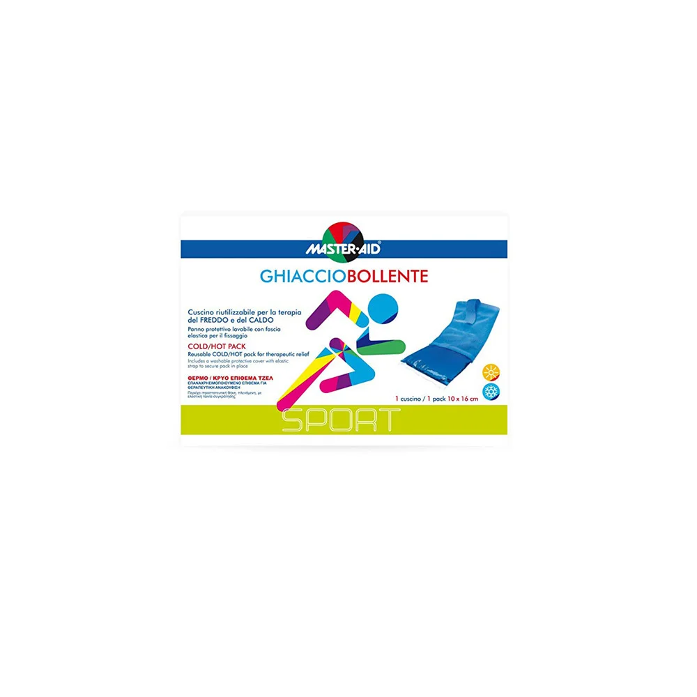 Master Αid Sport Cold Hot Small Pad For Hot Or Cold 10 x 16cm 1 piece