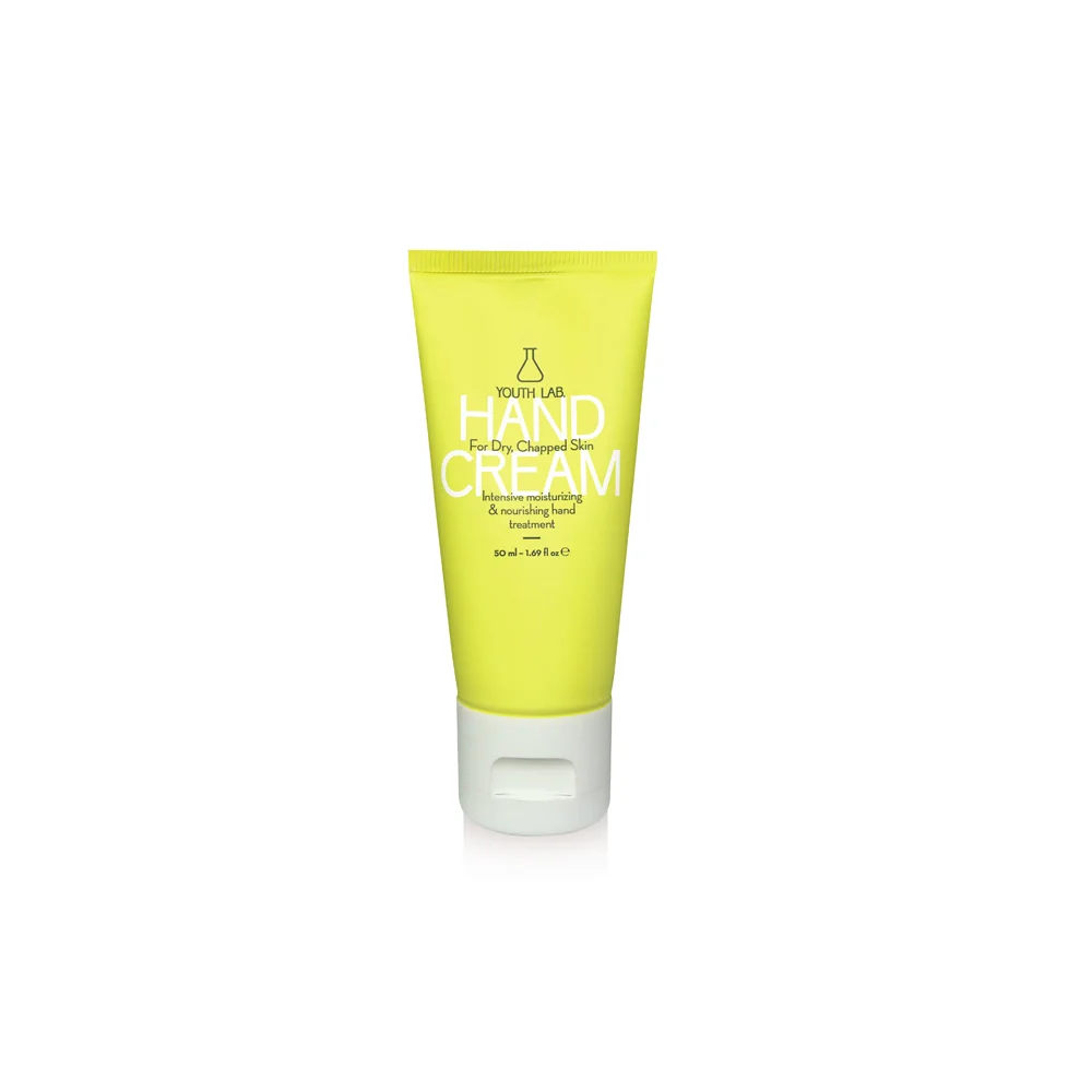 YOUTH LAB. Hand Cream For Dry Chapped Skin Κρέμα Χεριών Για Θρέψη Ενυδάτωση Καταπράυνση & Αναδόμηση 50ml