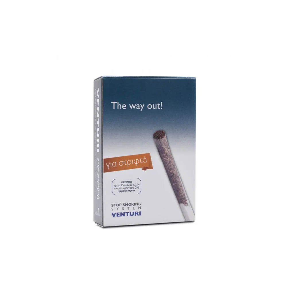 Pharmalead Vitorgan Venturi Stop Smoking System  4 Filters