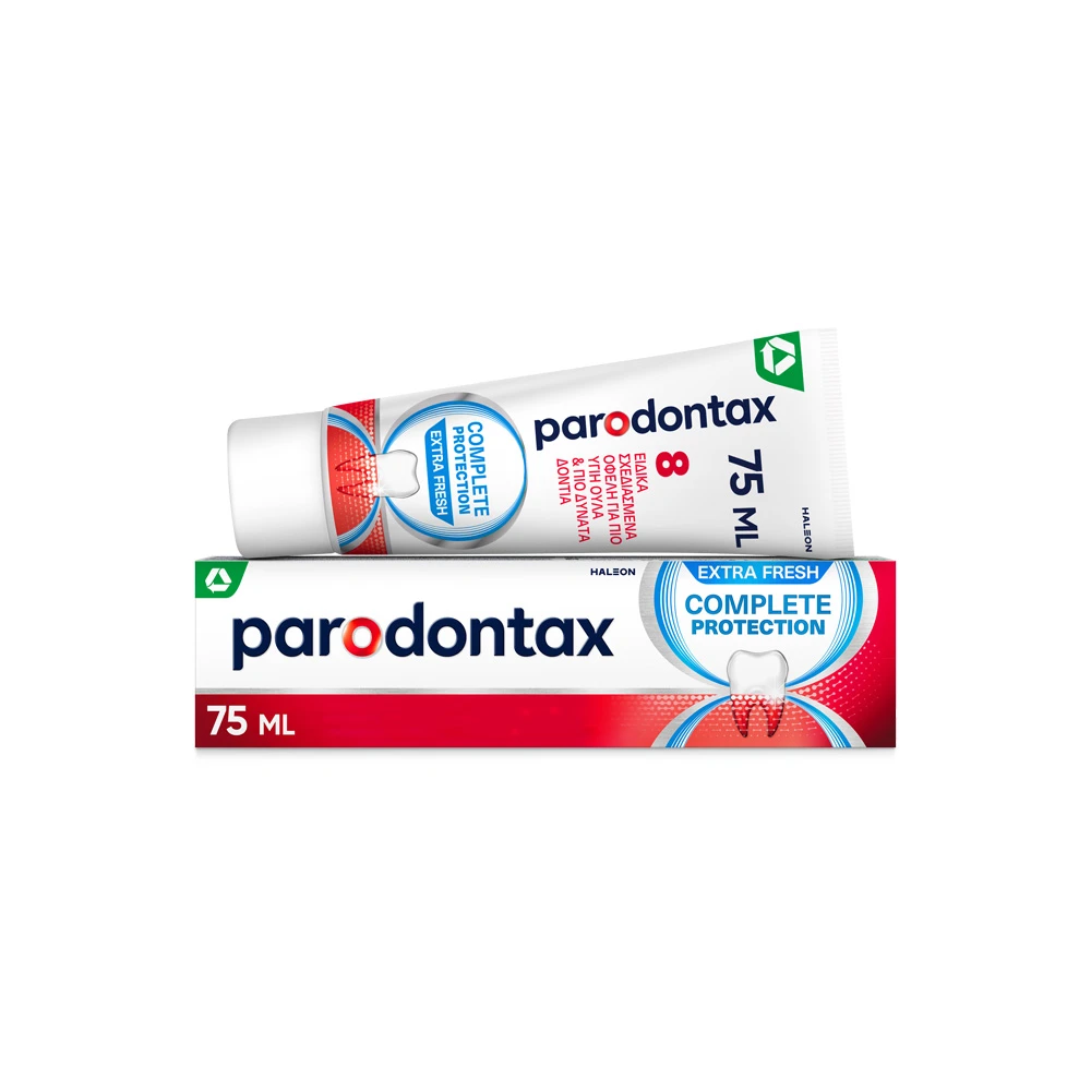 Parodontax Complete Protection Extra Fresh Οδοντόκρεμα Για Ούλα Που Αιμορραγούν 75ml