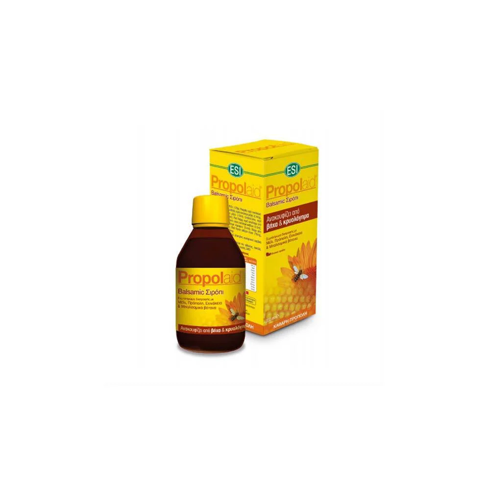 Esi Propolaid Balsamic Syrup To Relieve Cough And Cold 180ml