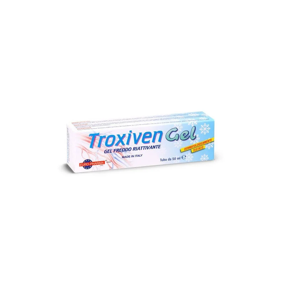 Bionat Troxiven Gel Cold Gel To Fight Hemorrhoids & Tired Limbs 50ml