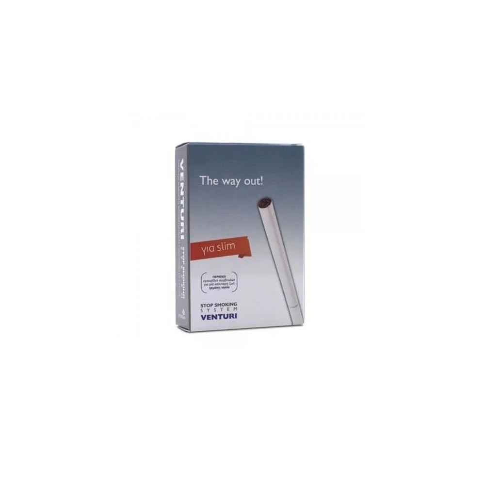 Pharmalead Venturi Stop Smoking System Slim 4 picies