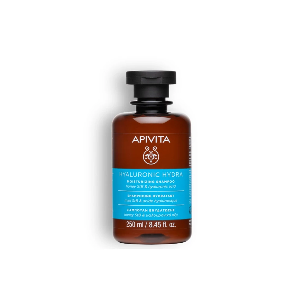 Apivita Hyaluronic Hydra Moisturizing Shampoo With Hyaluronic Acid & Honey StB 250ml