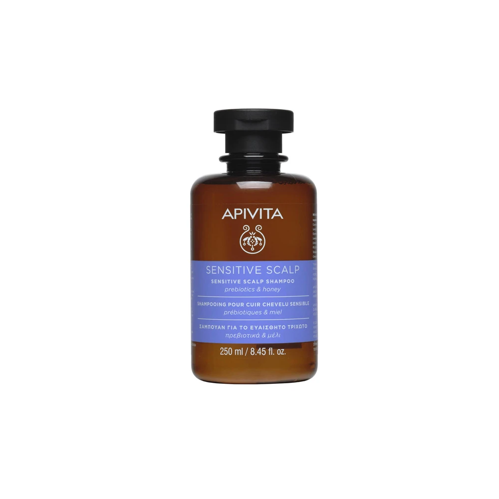 Apivita Sensitive Scalp Shampoo Prebiotics & Honey 250ml