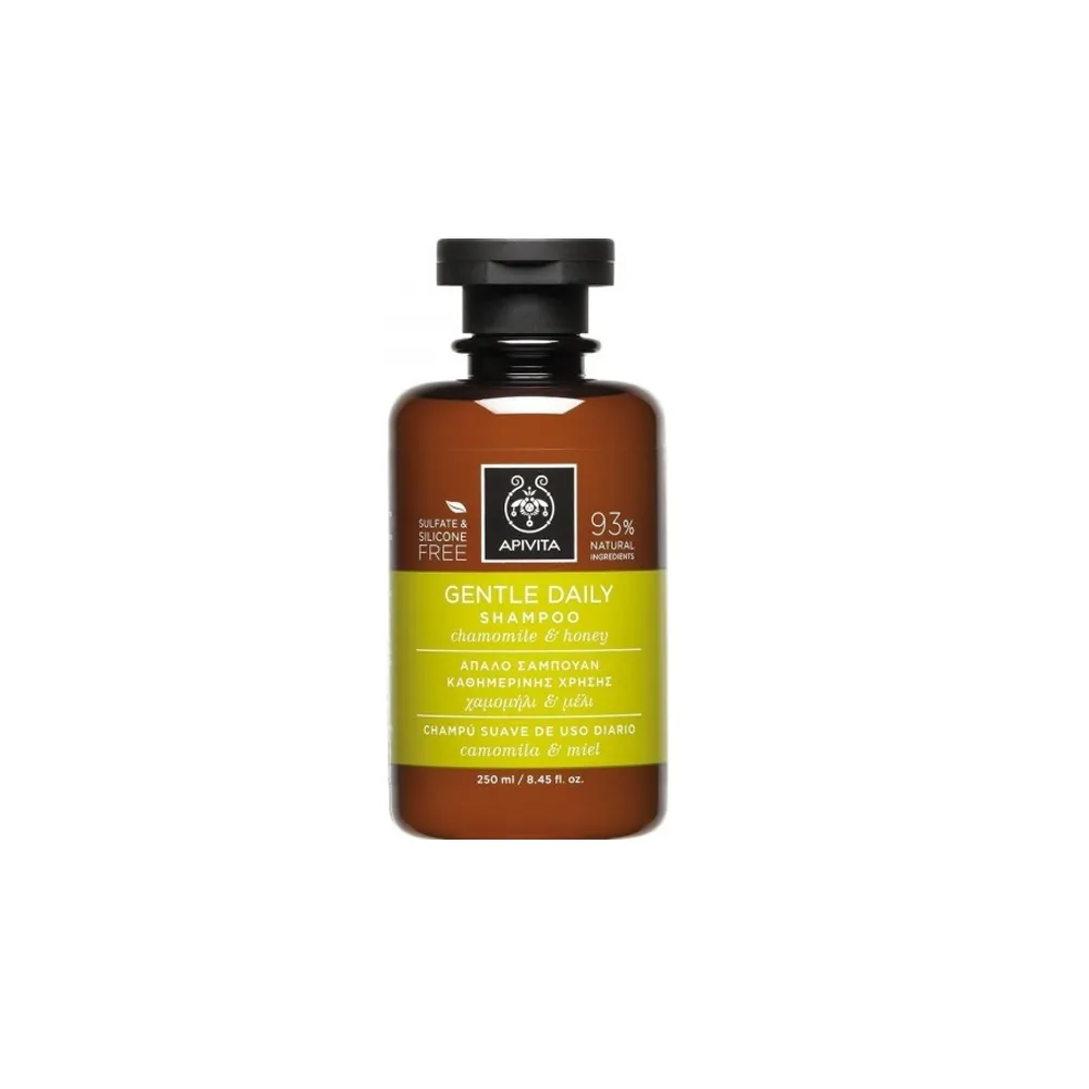 Apivita Daily Shampoo With Chamomile & Honey 250ml