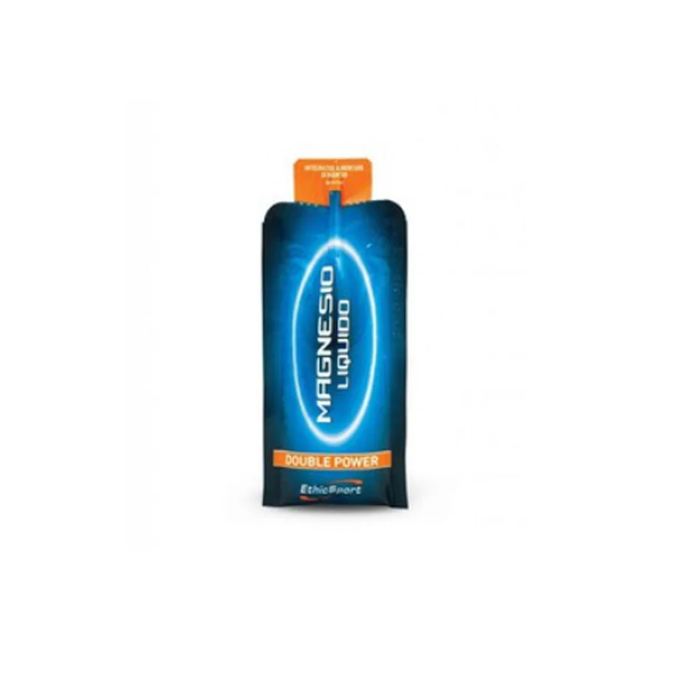 EthicSport Magnesio Liquido Double Power Συμπλήρωμα Aντιμετώπισης Της Κόπωσης 25ml