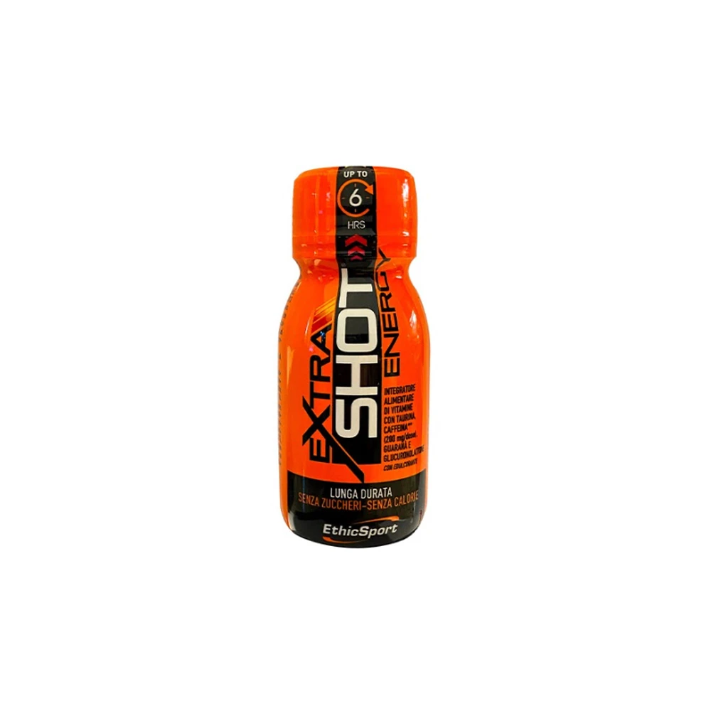 EthicSport Extra Shot Energy Συμπλήρωμα Διατροφής Κατά Της Κόπωσης 60ml