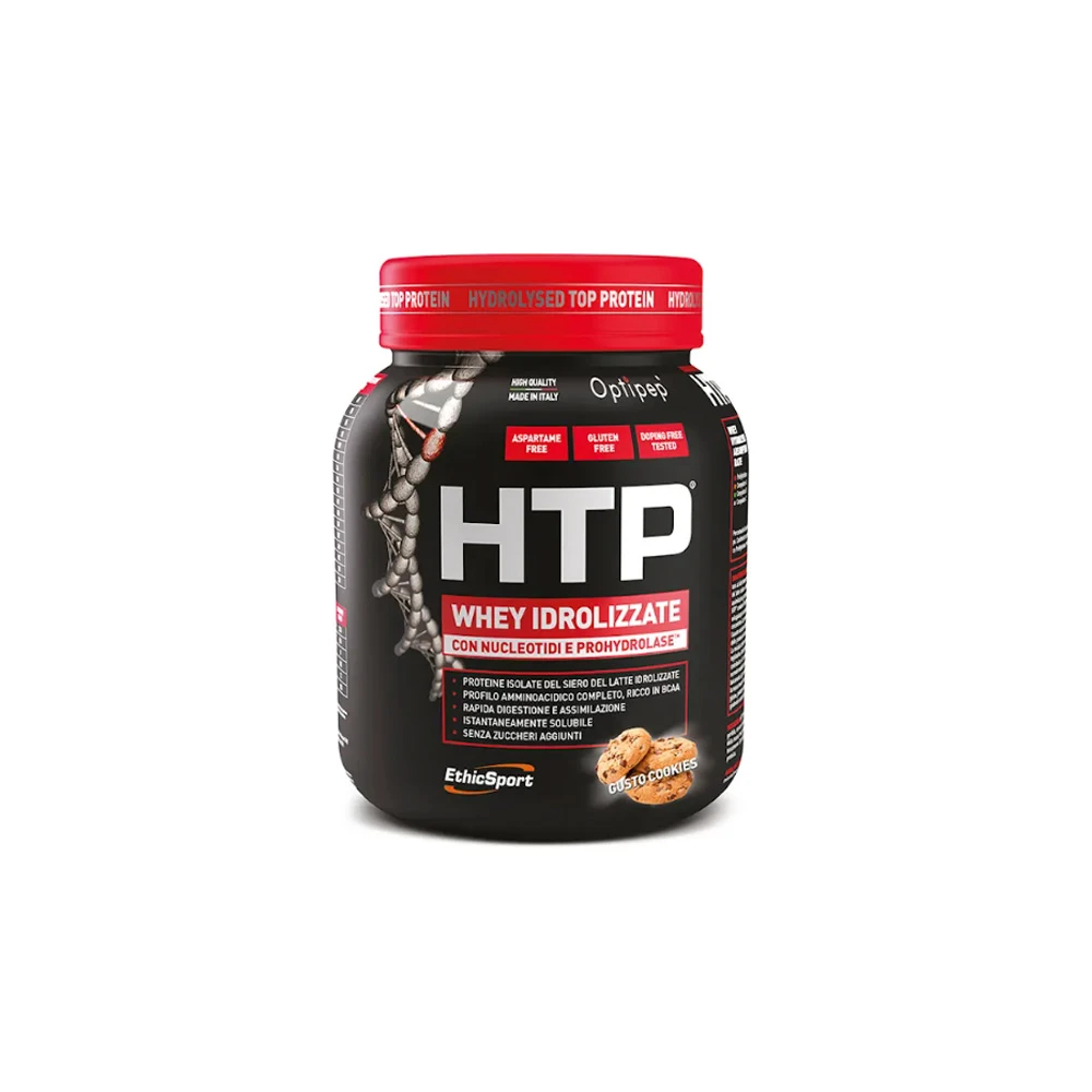 EthicSport Protein HTP Cookies Συμπλήρωμα Διατροφής Πρωτεΐνη Ορού Γάλακτος Με Γεύση Cookies 750gr