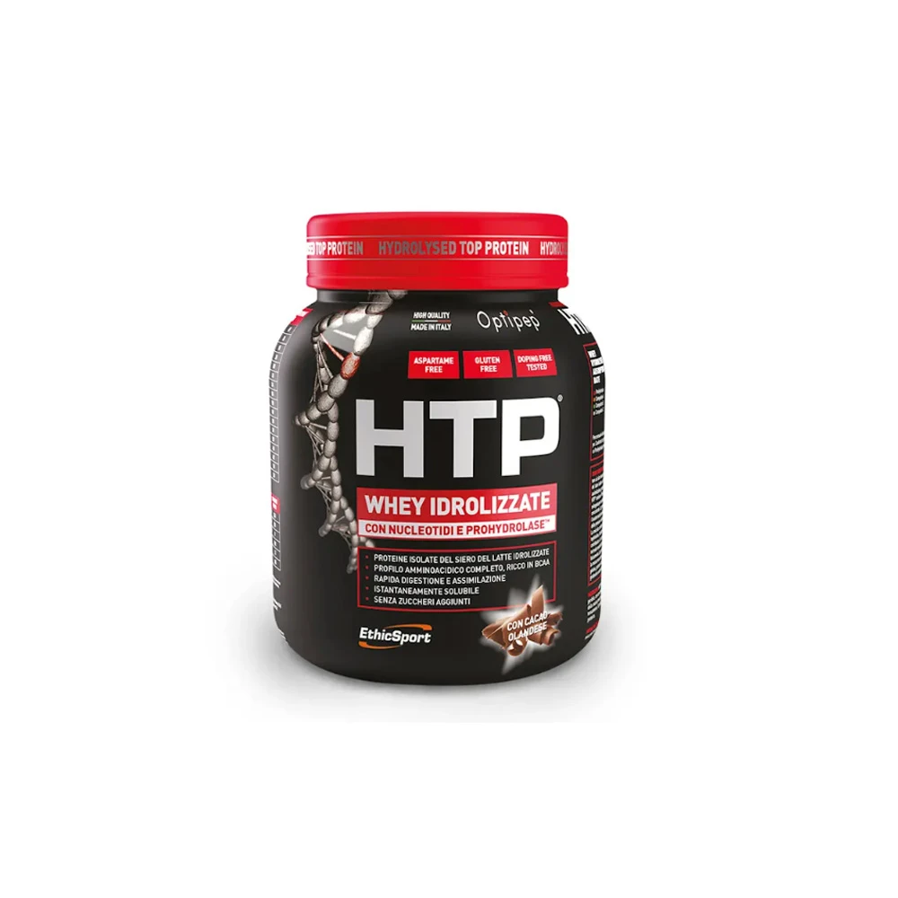 EthicSport Protein HTP Cacao Συμπλήρωμα Διατροφής Πρωτεΐνη Ορού Γάλακτος Με Γεύση Κακάο 750gr