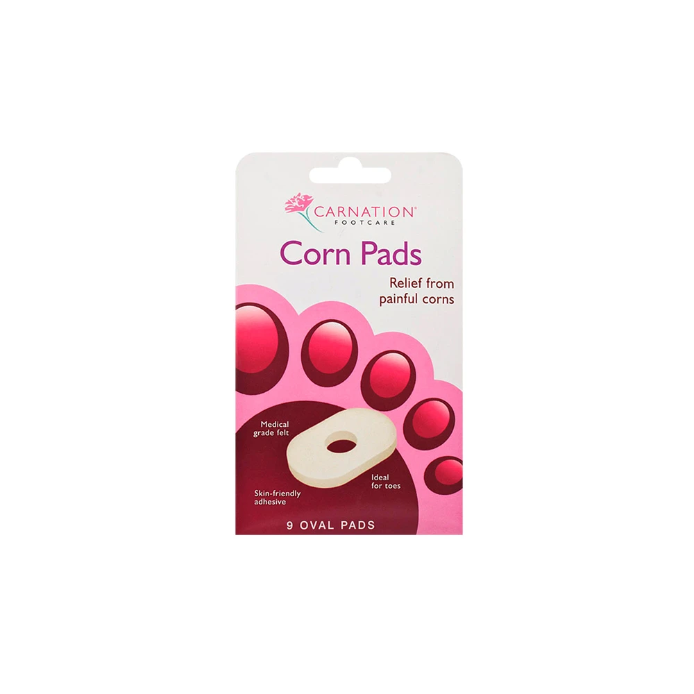 Carnation Corn Pads Προστατευτικά Αυτοκόλλητα Δαχτύλων  9 τεμάχια