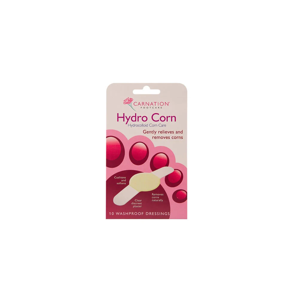 Carnation Hydrocolloid Corn Care Επιθέματα Γρήγορη Ανακούφιση Από Τον Κάλο 10 τεμάχια