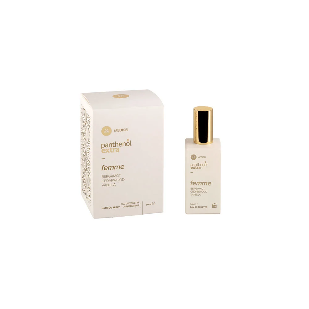Panthenol Extra Femme Eau De Toilette Γυναικείο Άρωμα 50ml