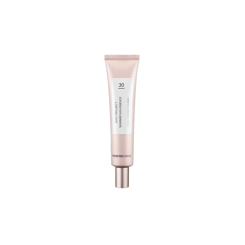 Thank You Farmer Sun Project Shimmer Sun Essence SPF30 40ml